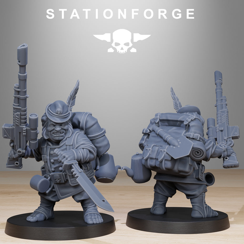 Grimguard: Skulldart Trappers