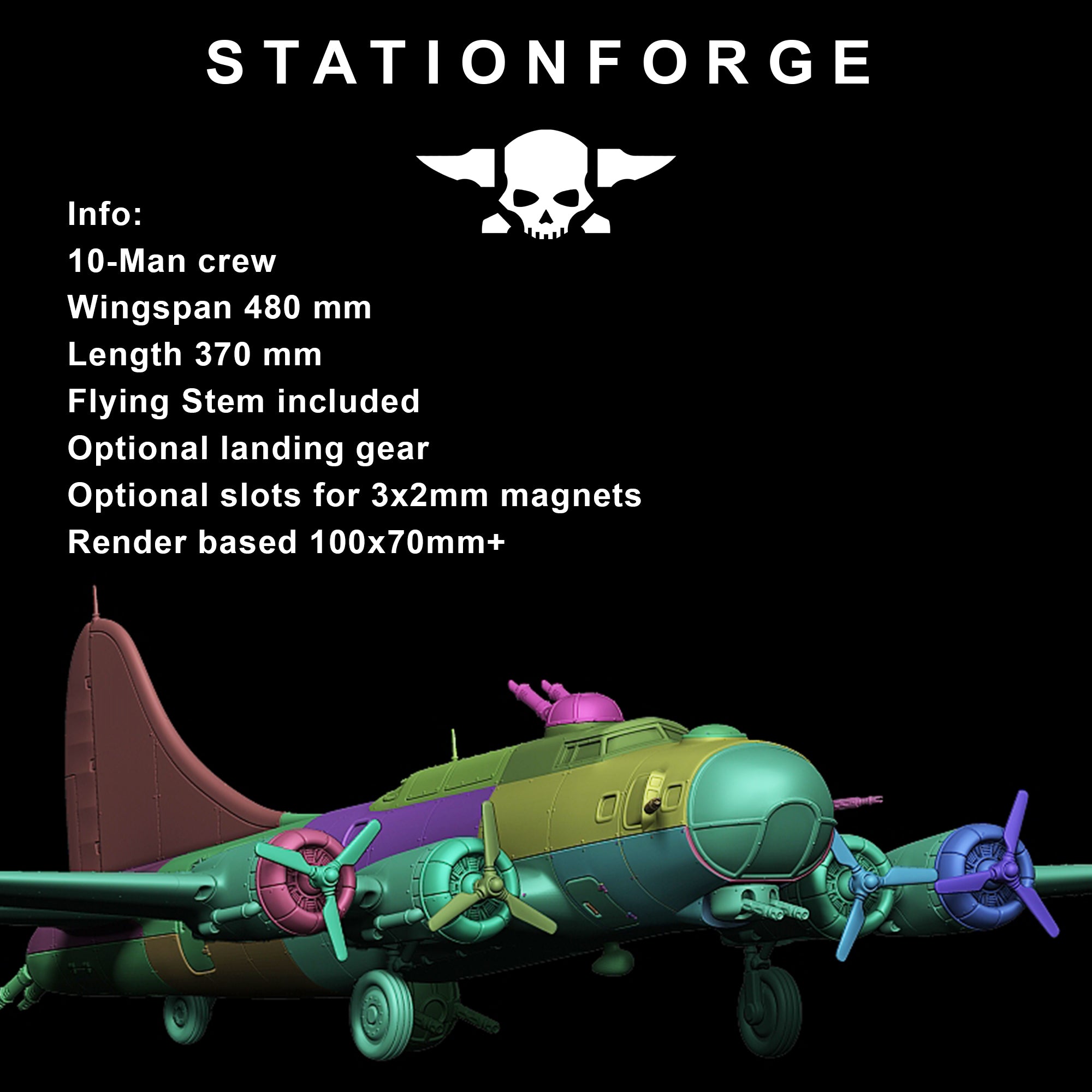 Grimguard: Bomber