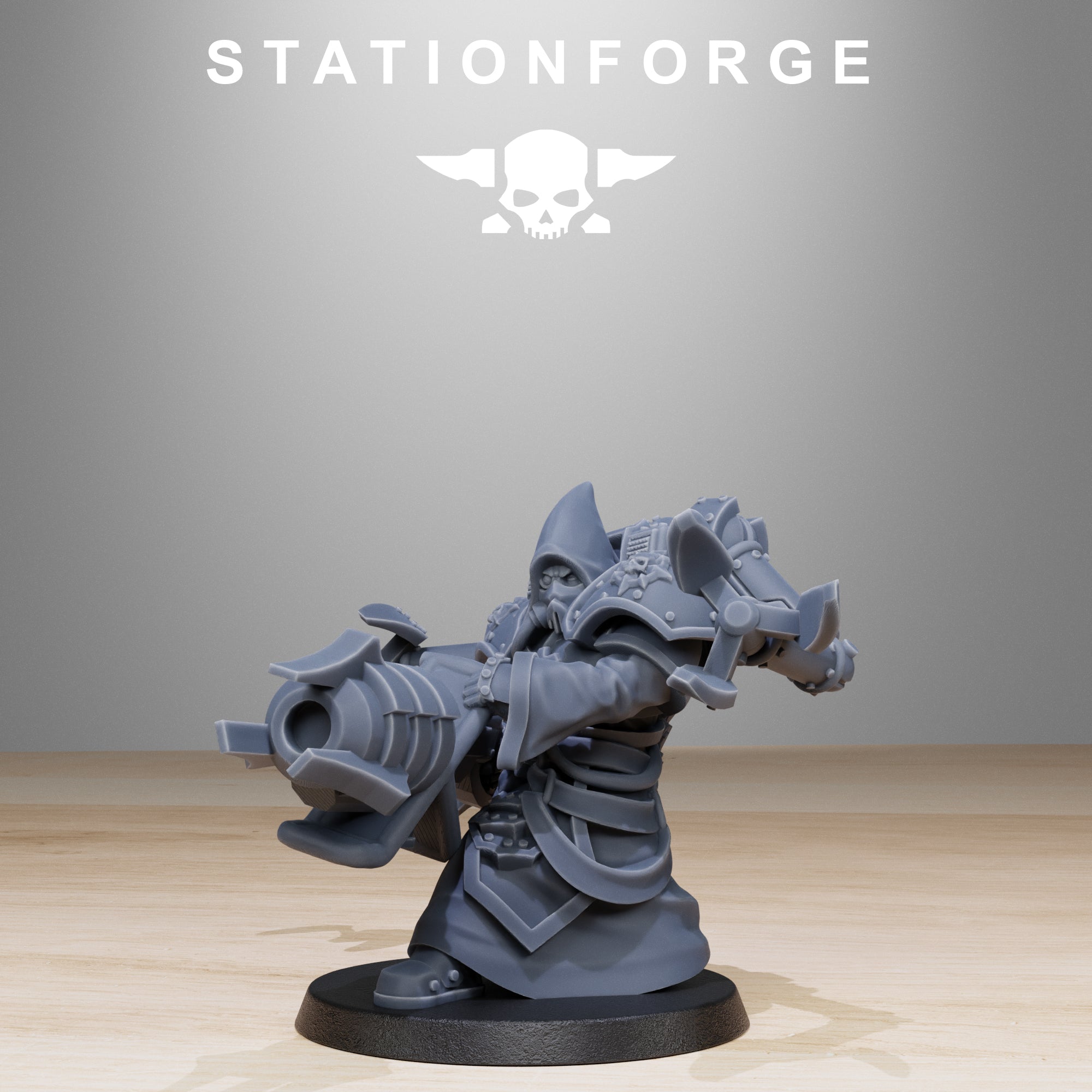 Scavenger: Volatiles Infantry