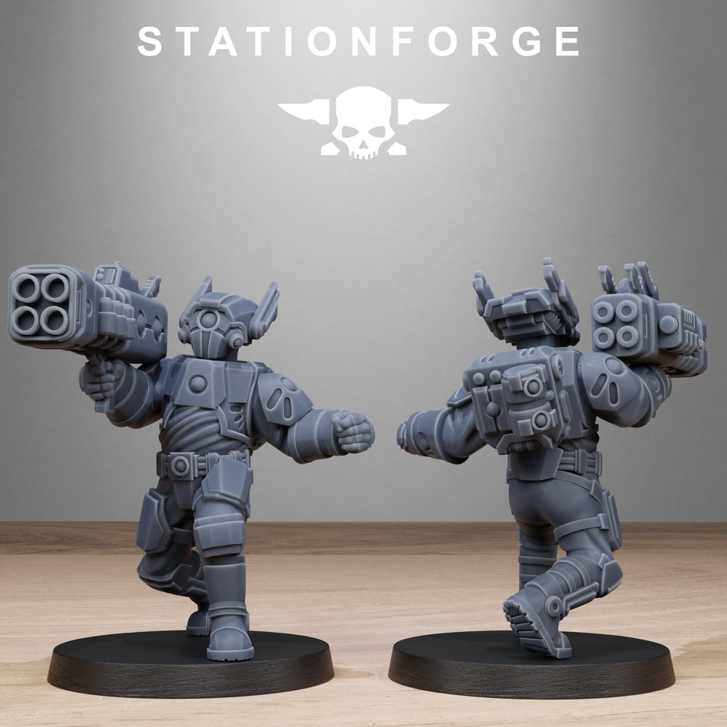 Tarion: Heavy Infantry