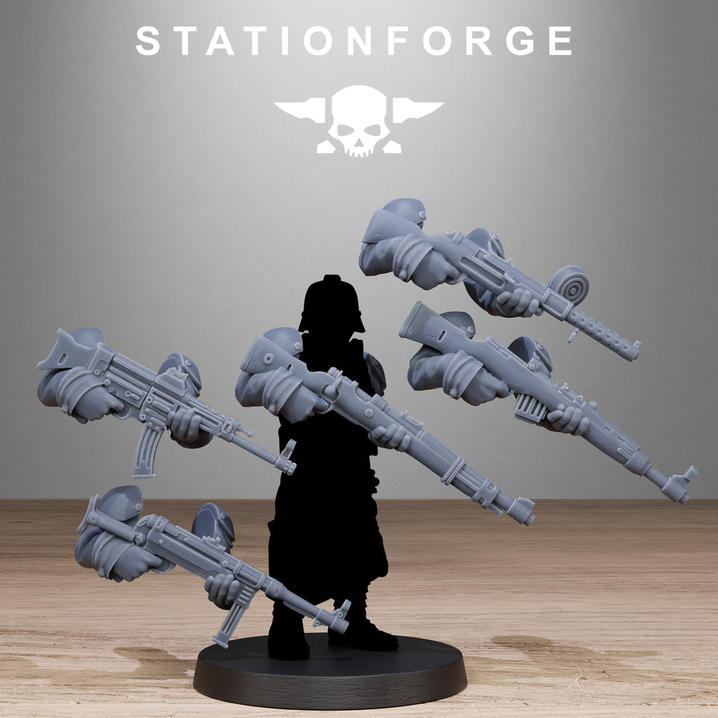 Grimguard: German Weapons Pack