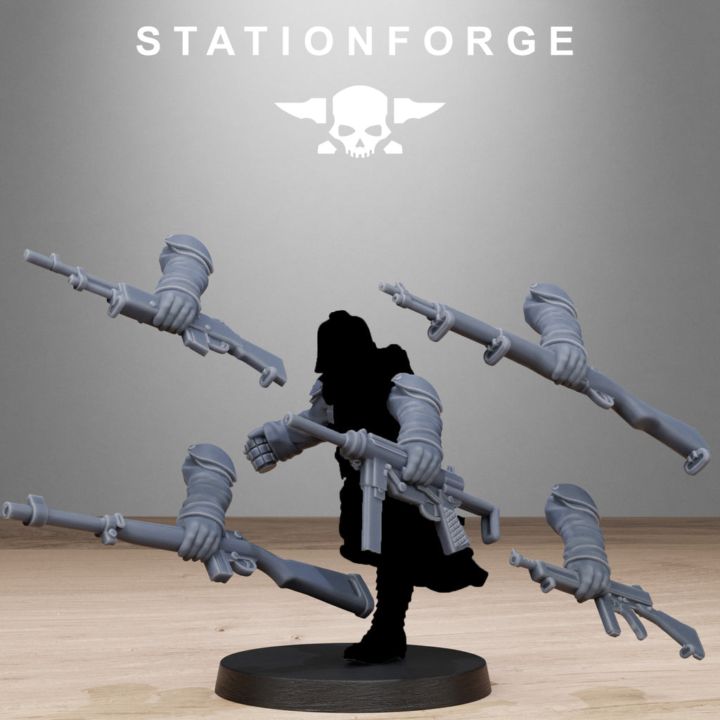 Grimguard: American Weapon Pack