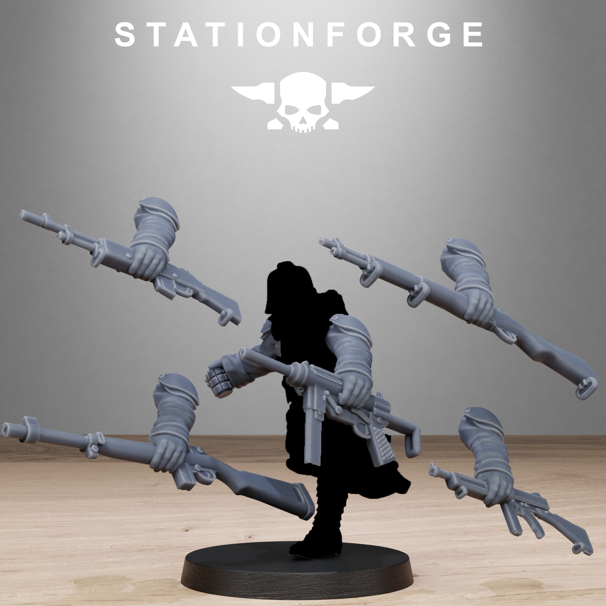 Grimguard: American Weapon Pack