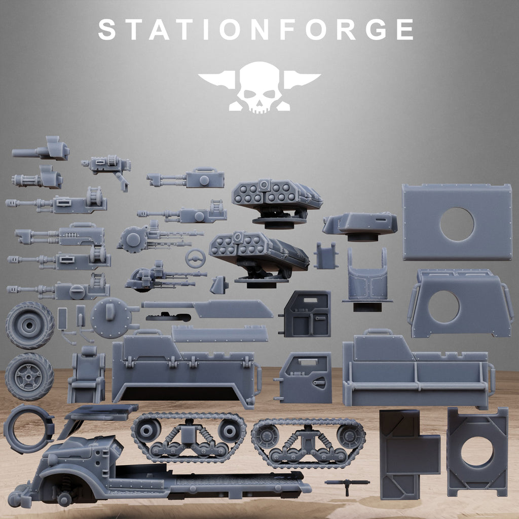 Freeguard: Half Track