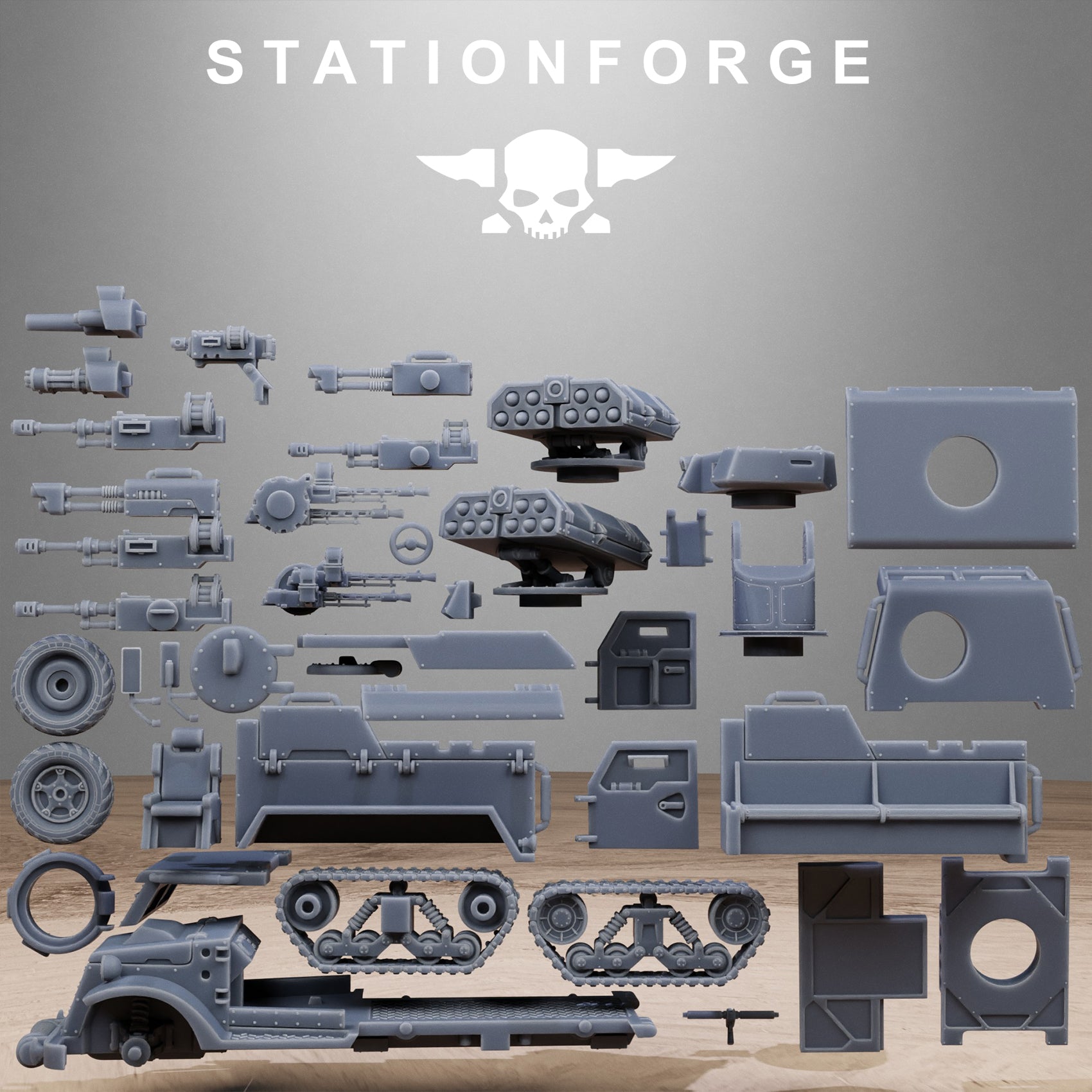 Freeguard: Half Track