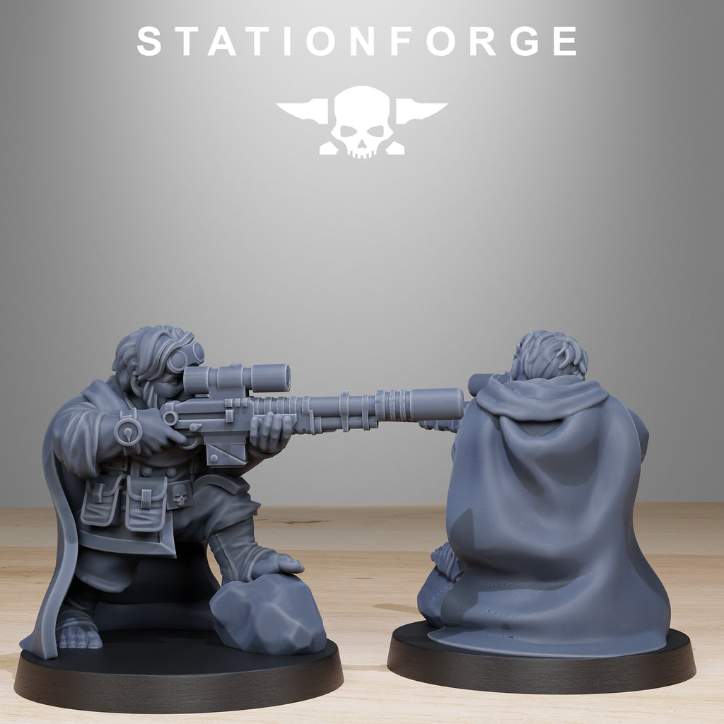 Grimguard: Skulldart Trappers