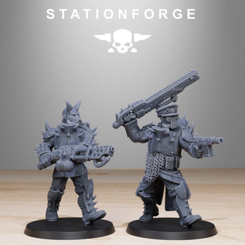 Corrupted: Infantry Builder Kit