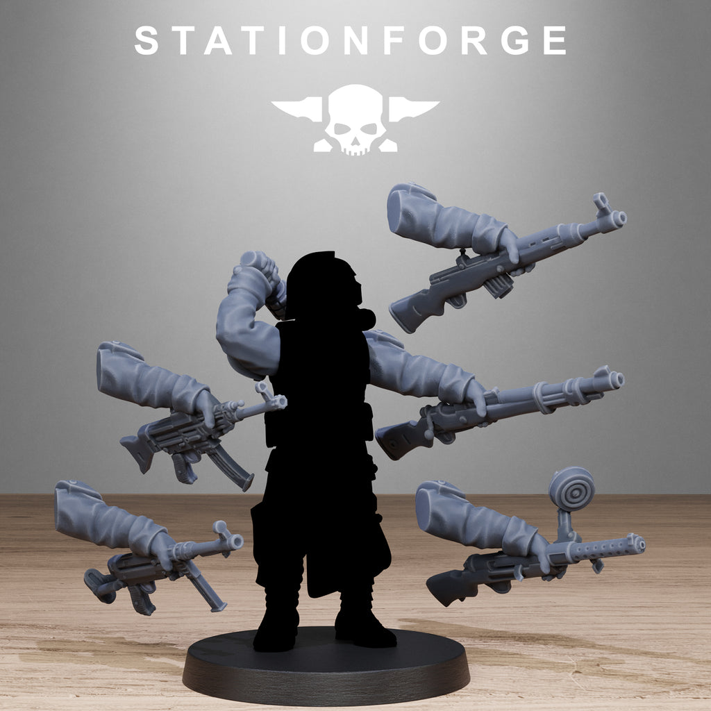Grimguard: German Weapons Pack