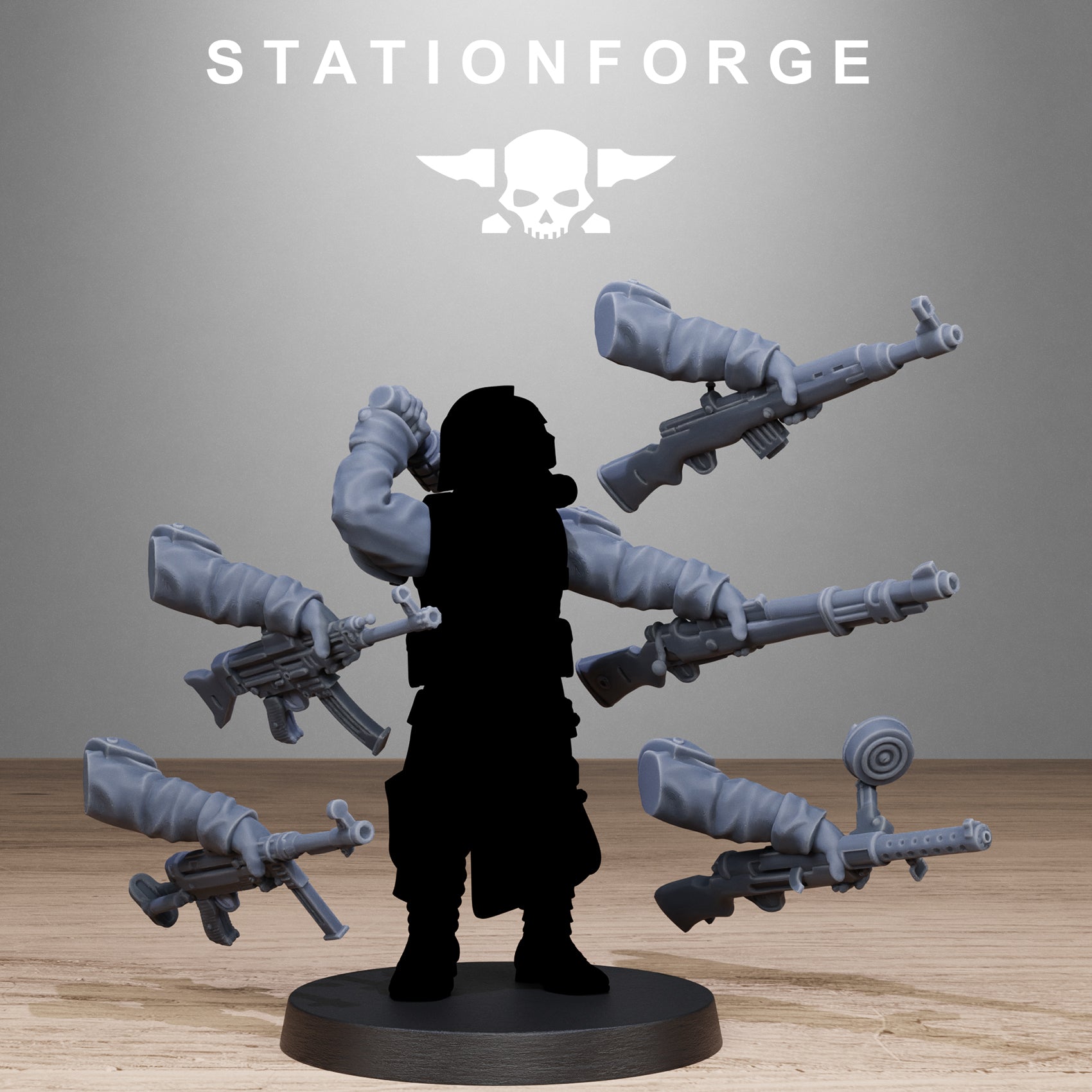 Grimguard: German Weapons Pack