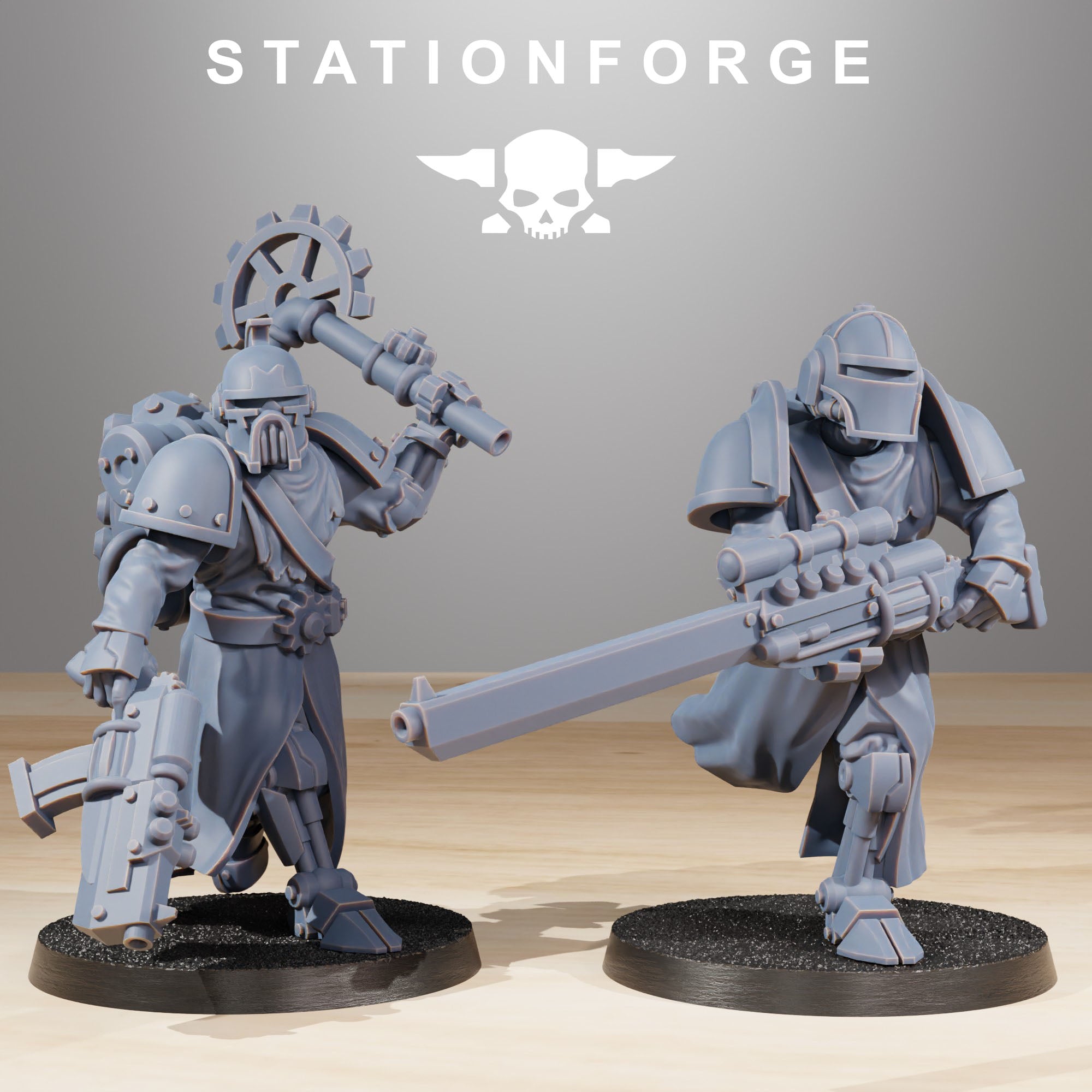Scavenger: Infantry Building Kit