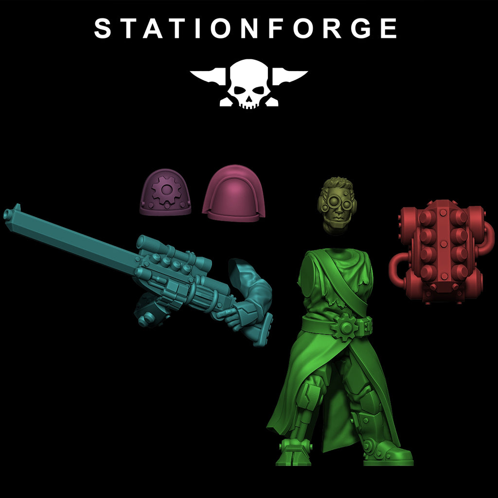 Scavenger: Infantry Building Kit