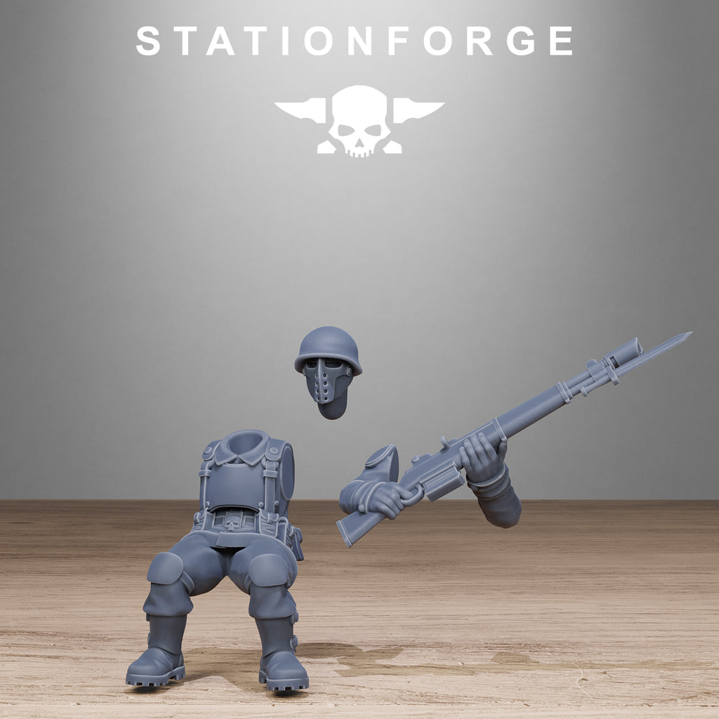 Freeguard: Half Track