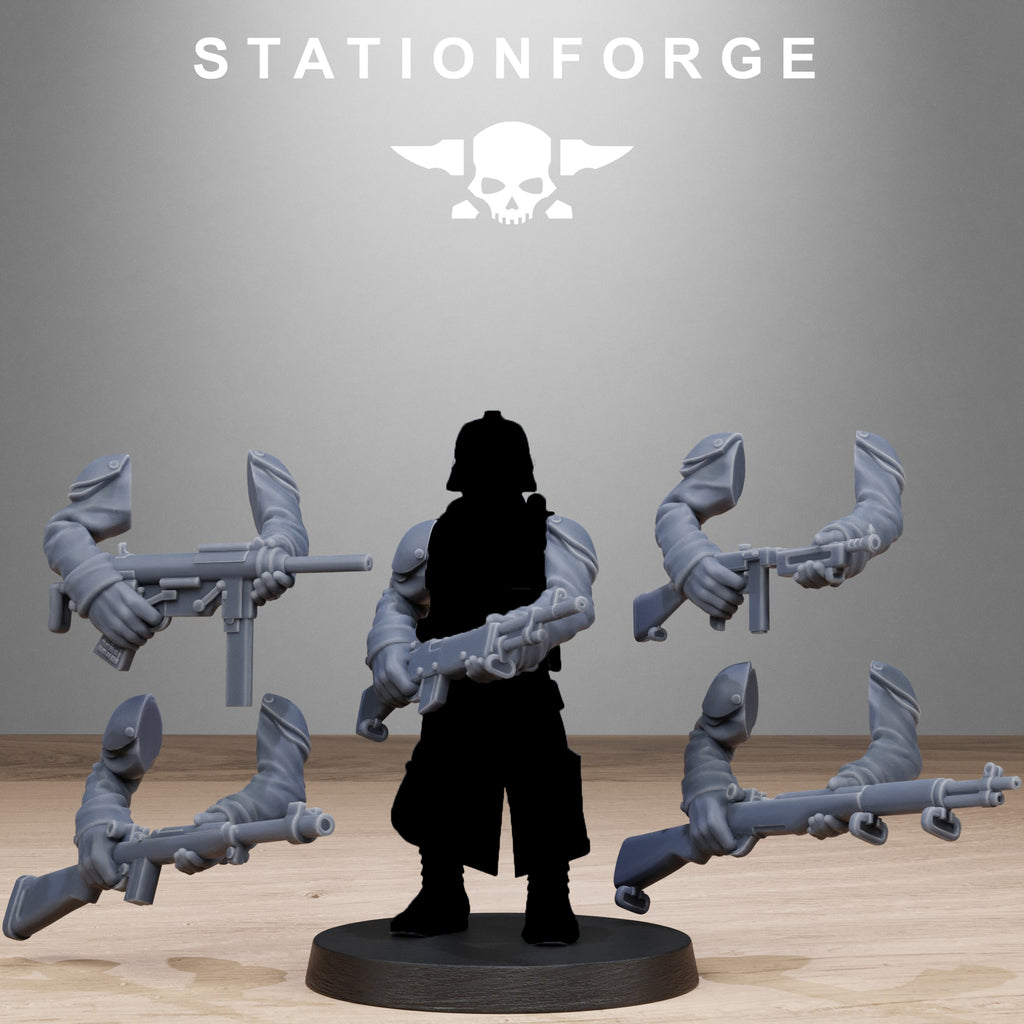 Grimguard: American Weapon Pack