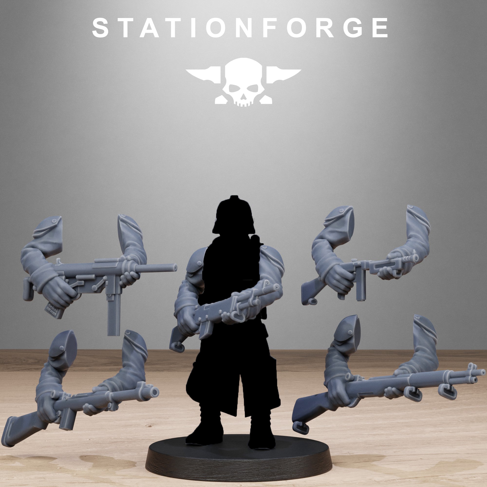Grimguard: American Weapon Pack
