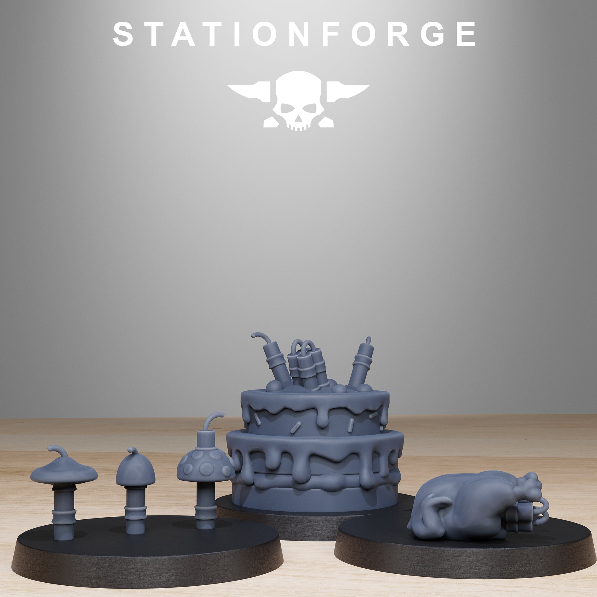 Grimguard: Skulldart Trappers