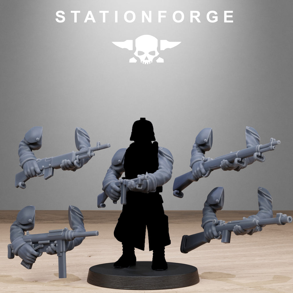 Grimguard: American Weapon Pack