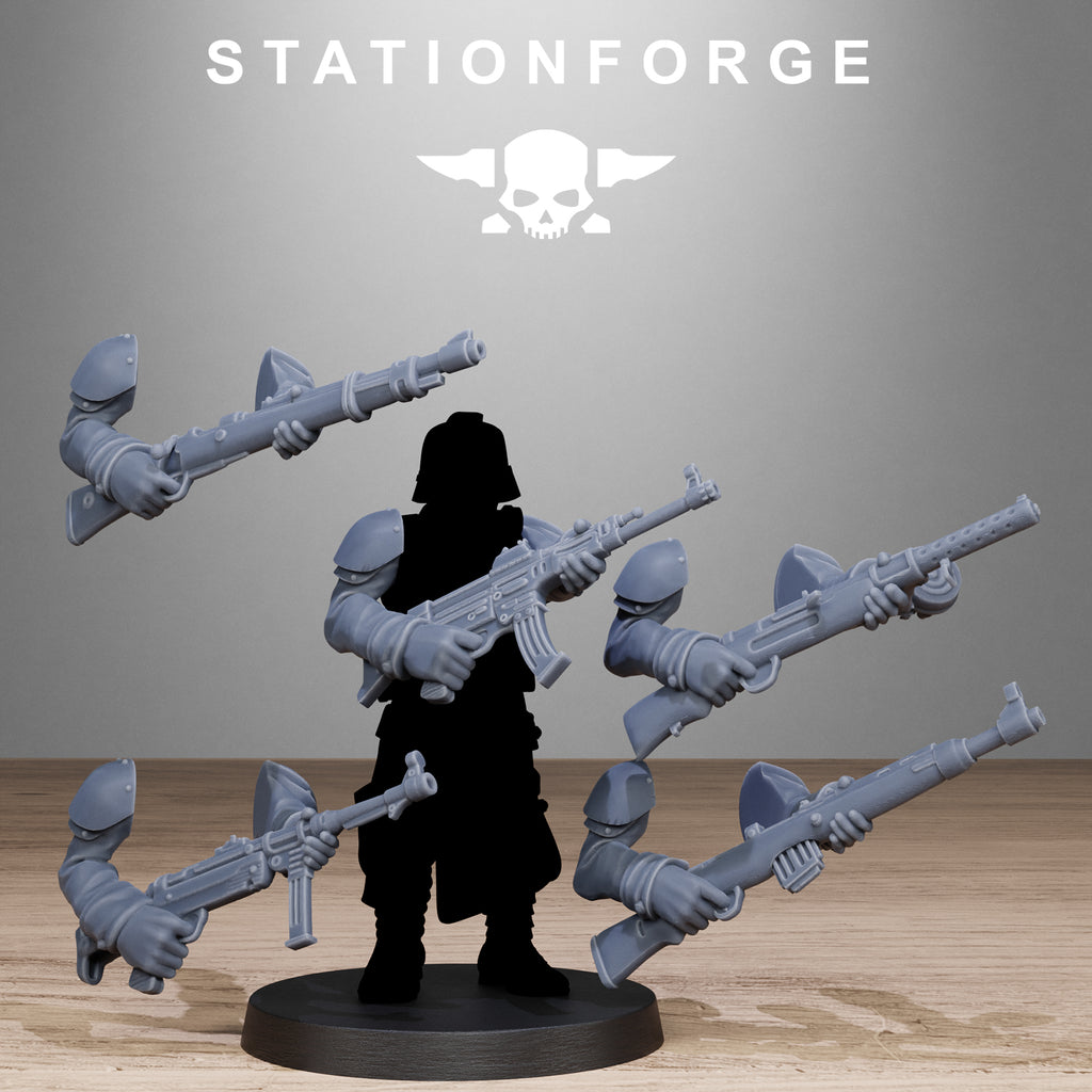 Grimguard: German Weapons Pack