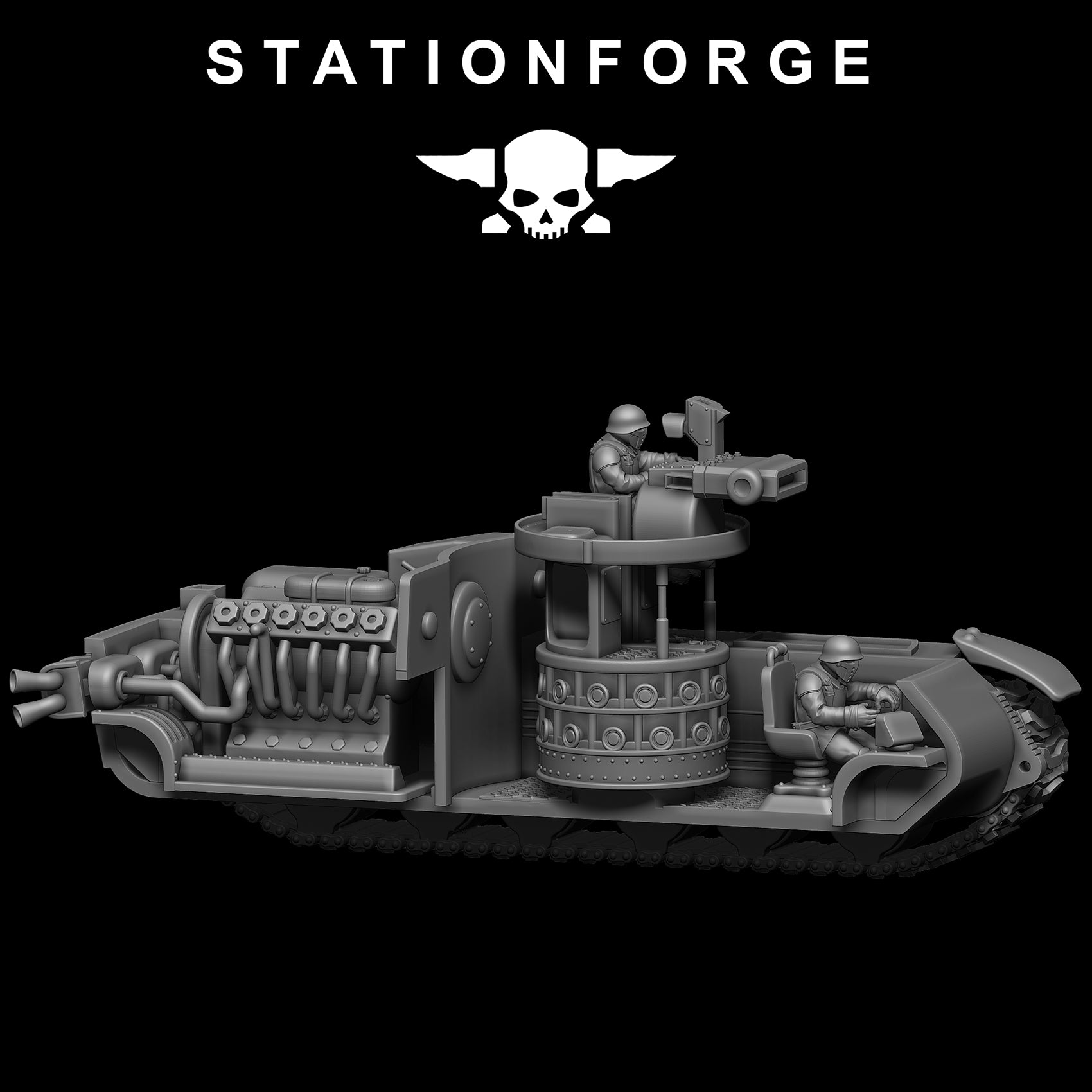 Freeguard: Battle Tank