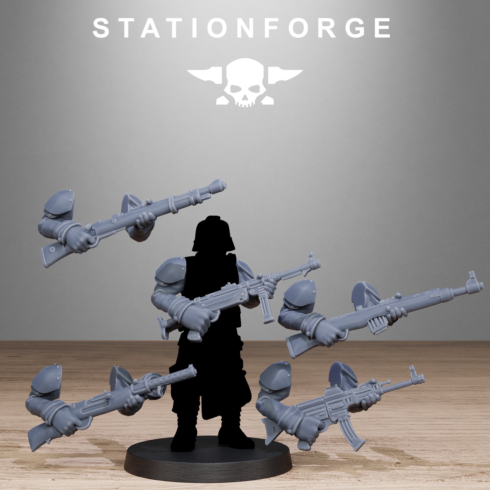 Grimguard: German Weapons Pack