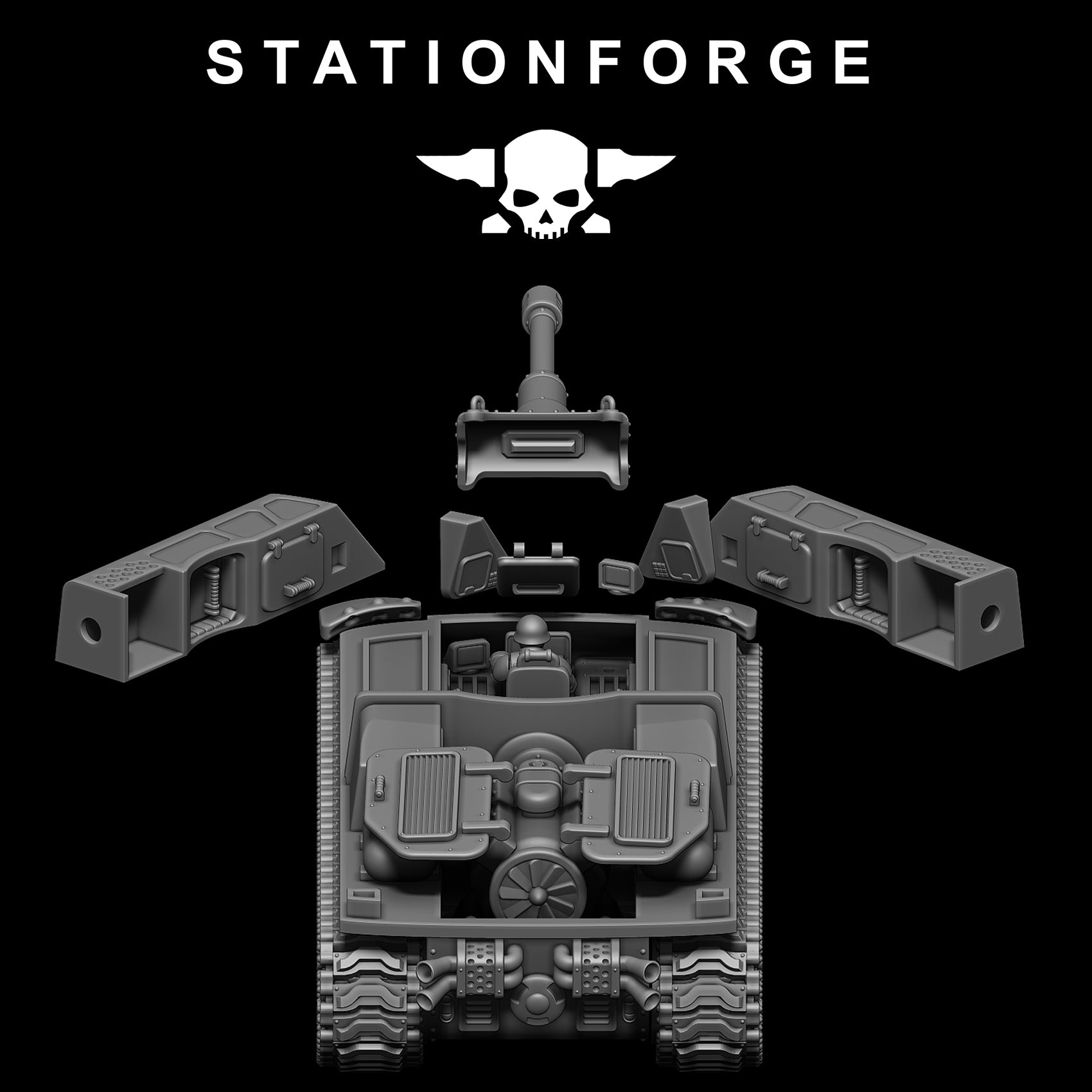 Freeguard: Battle Tank