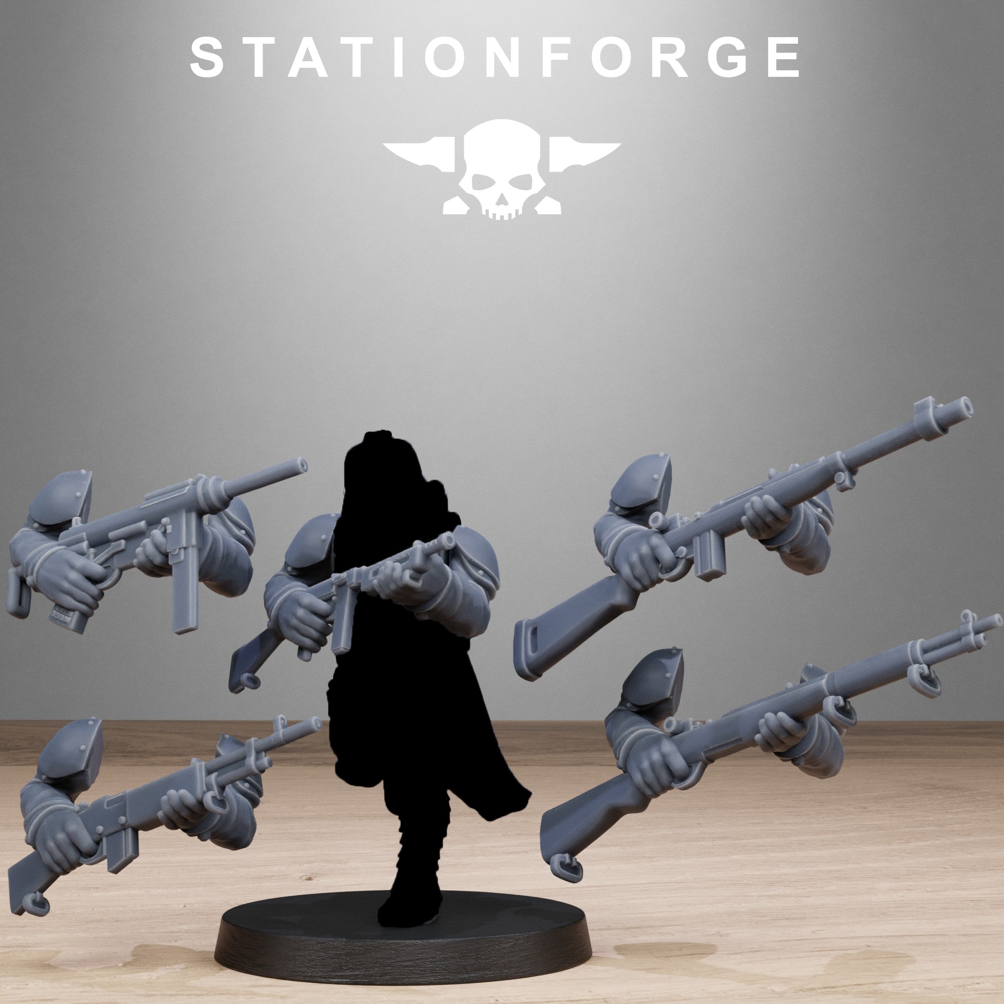 Grimguard: American Weapon Pack