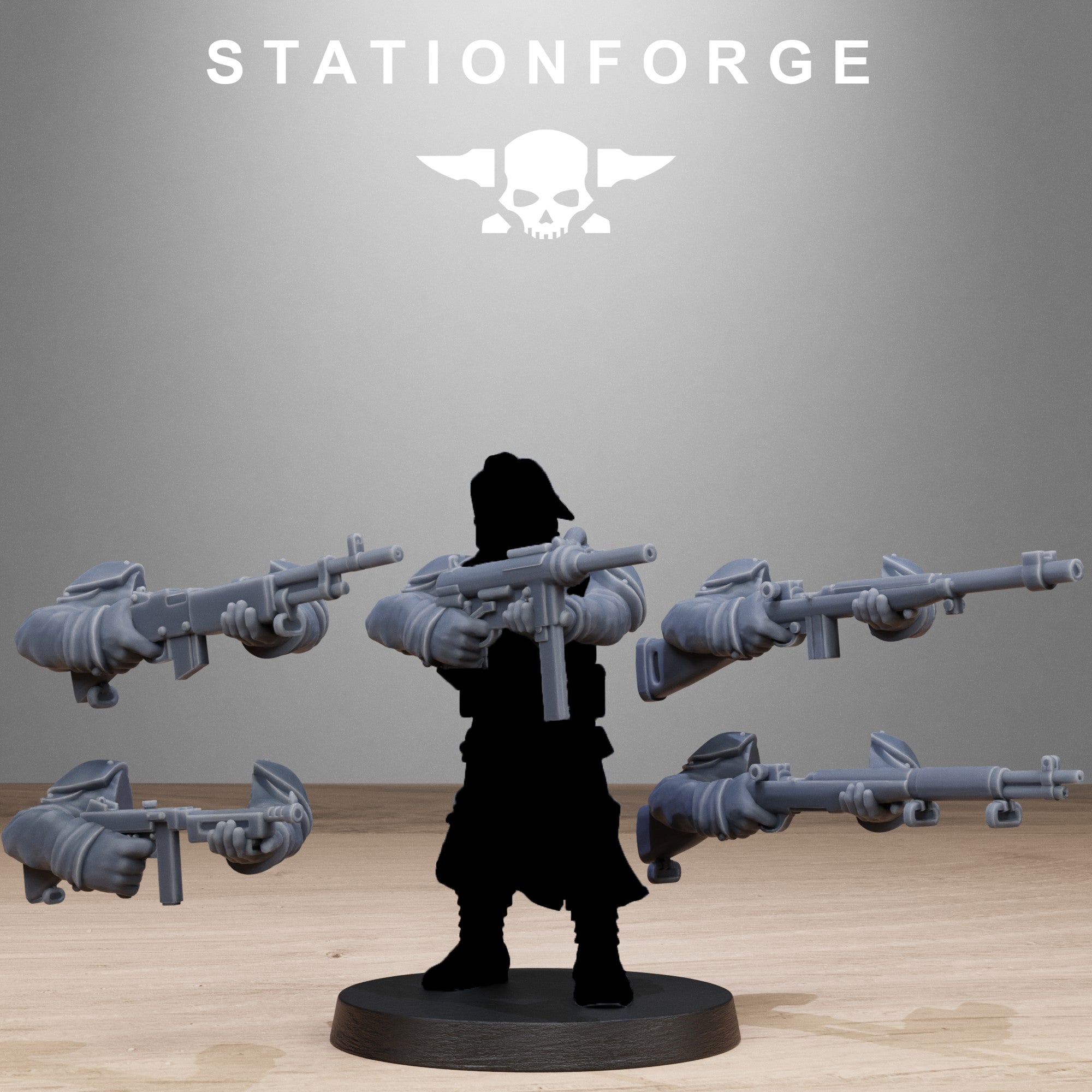 Grimguard: American Weapon Pack