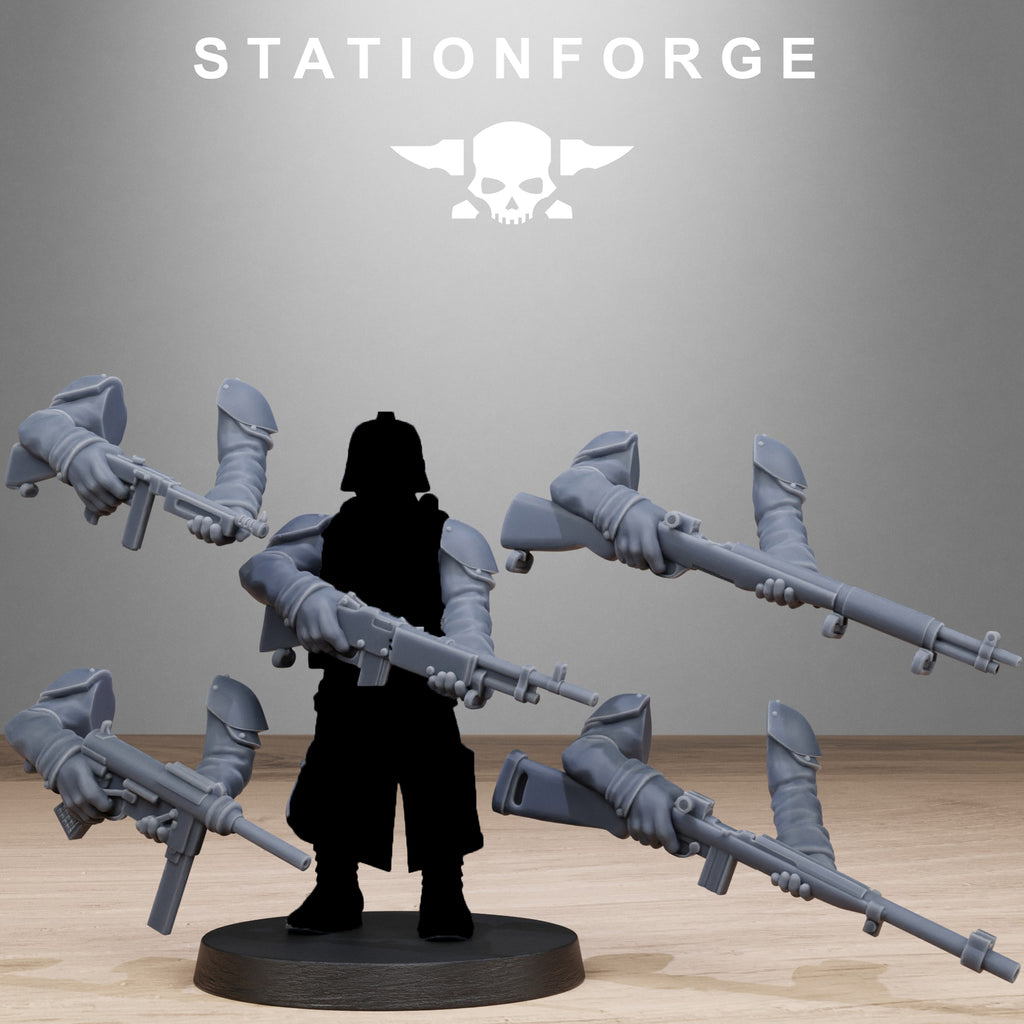 Grimguard: American Weapon Pack