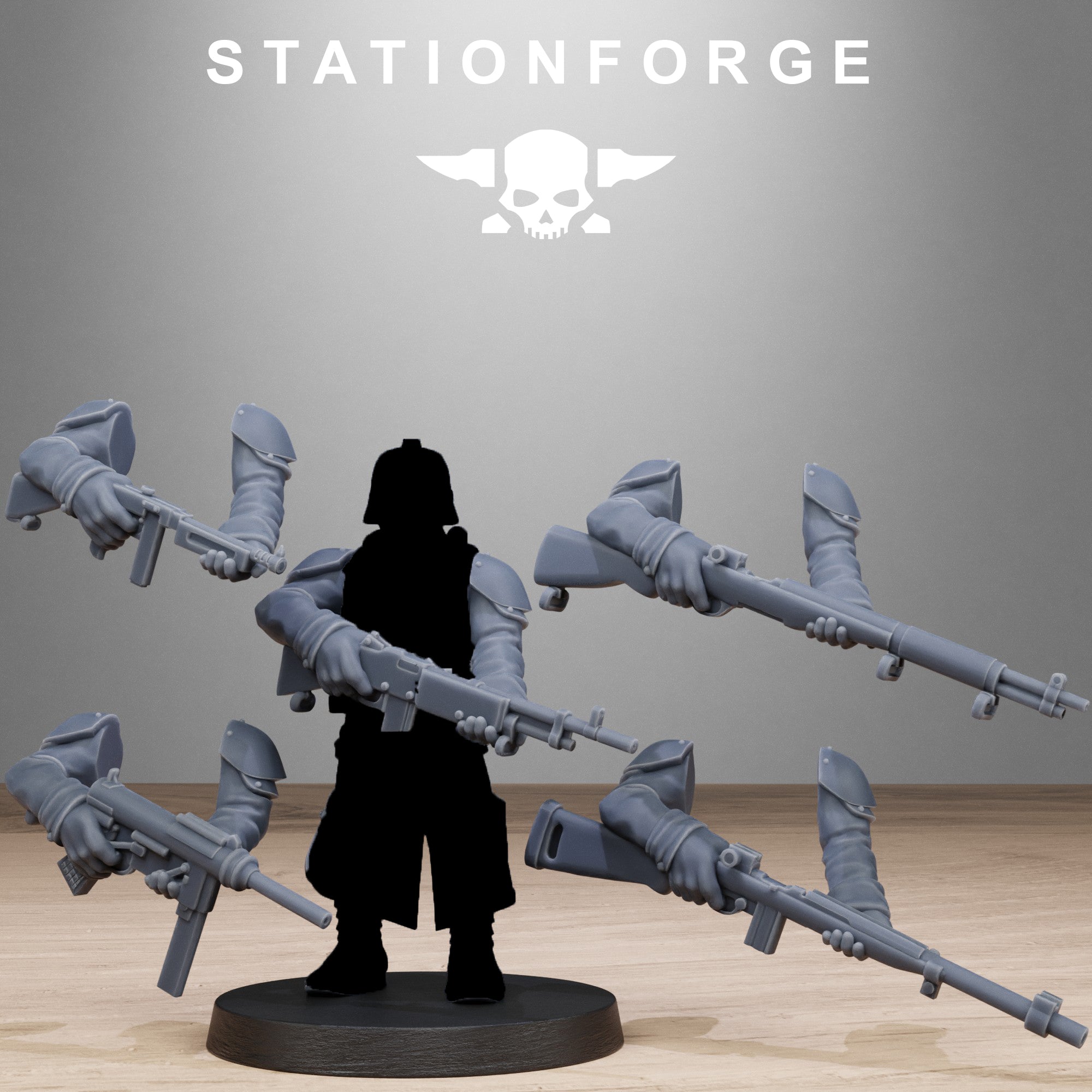 Grimguard: American Weapon Pack