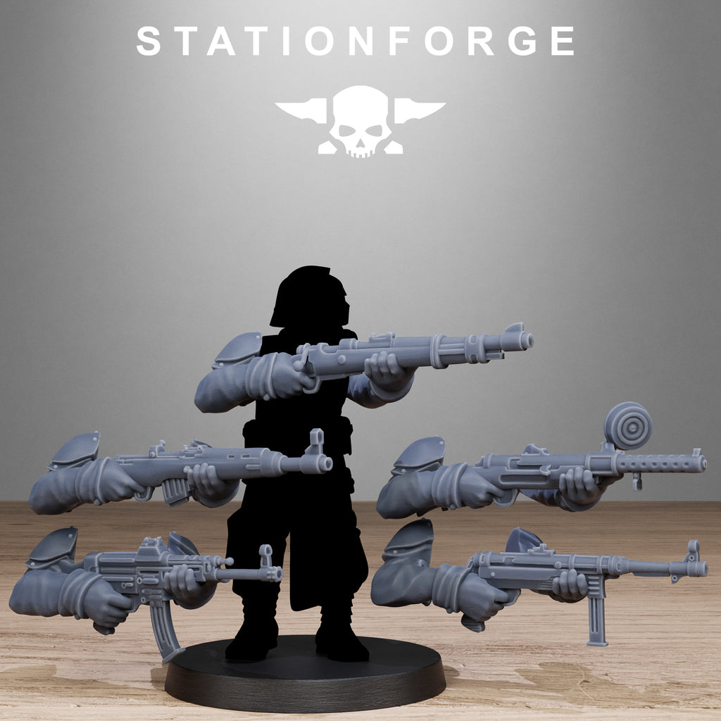 Grimguard: German Weapons Pack