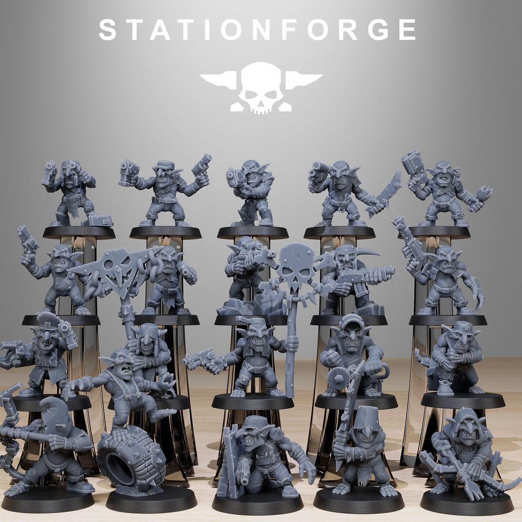 Orkaz: Gobs Infantry Reborn