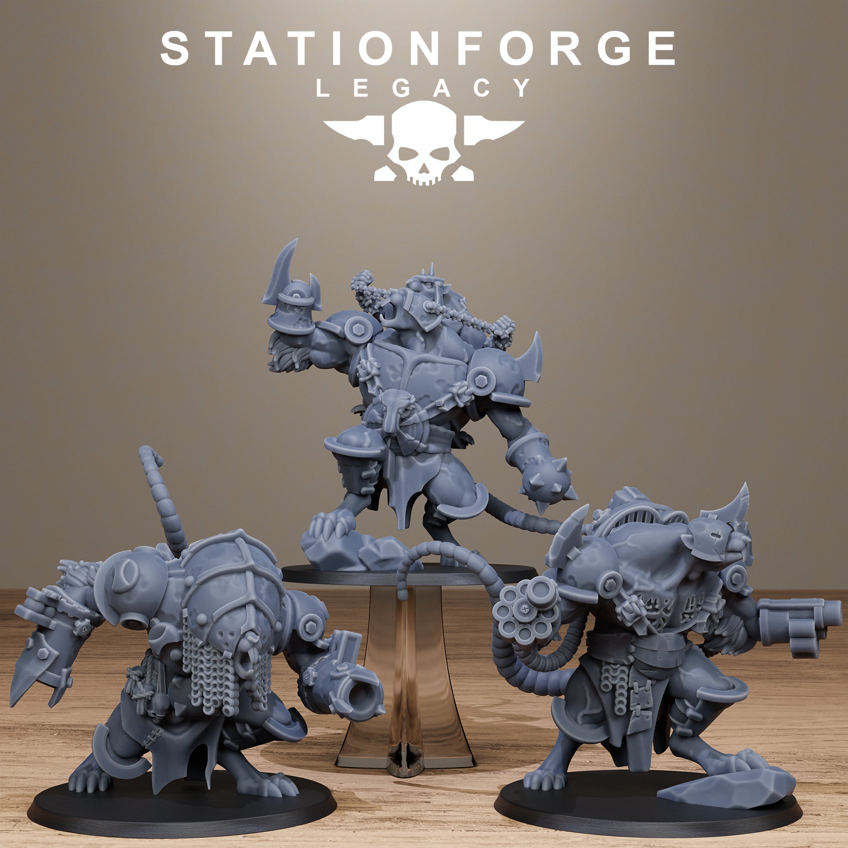 Rotfang: Mega Rats