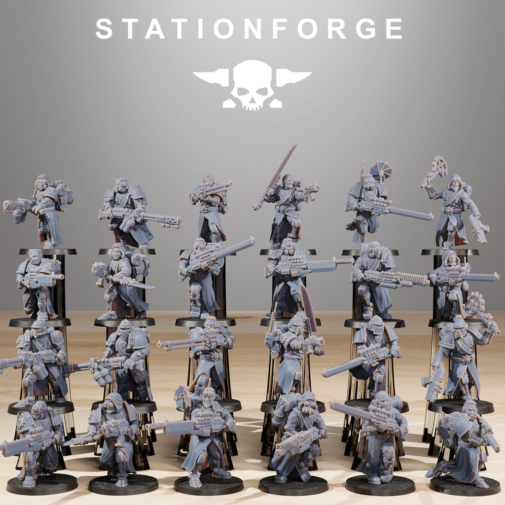 Scavenger: Infantry Building Kit