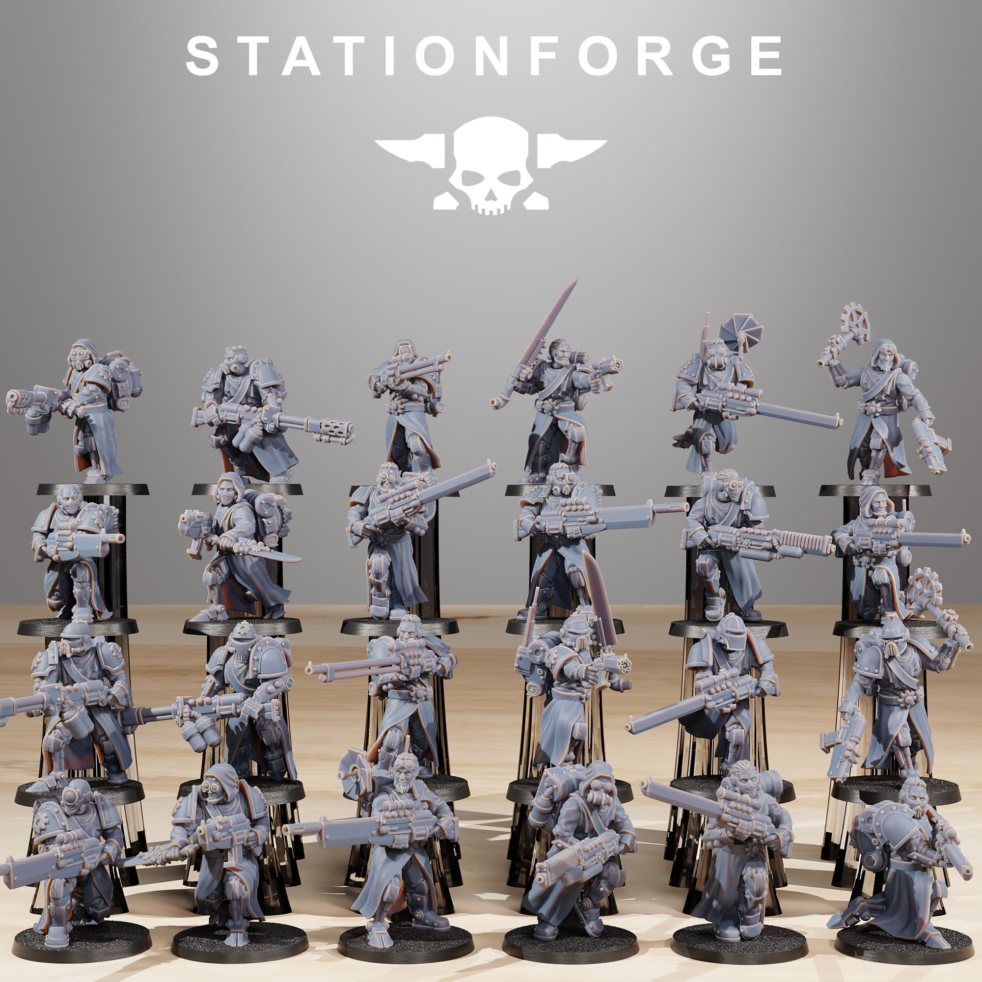 Scavenger: Infantry Building Kit