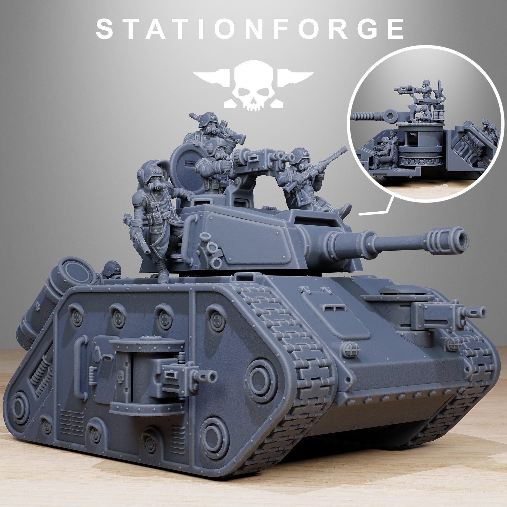 Grimguard: Battle Tank 2.0