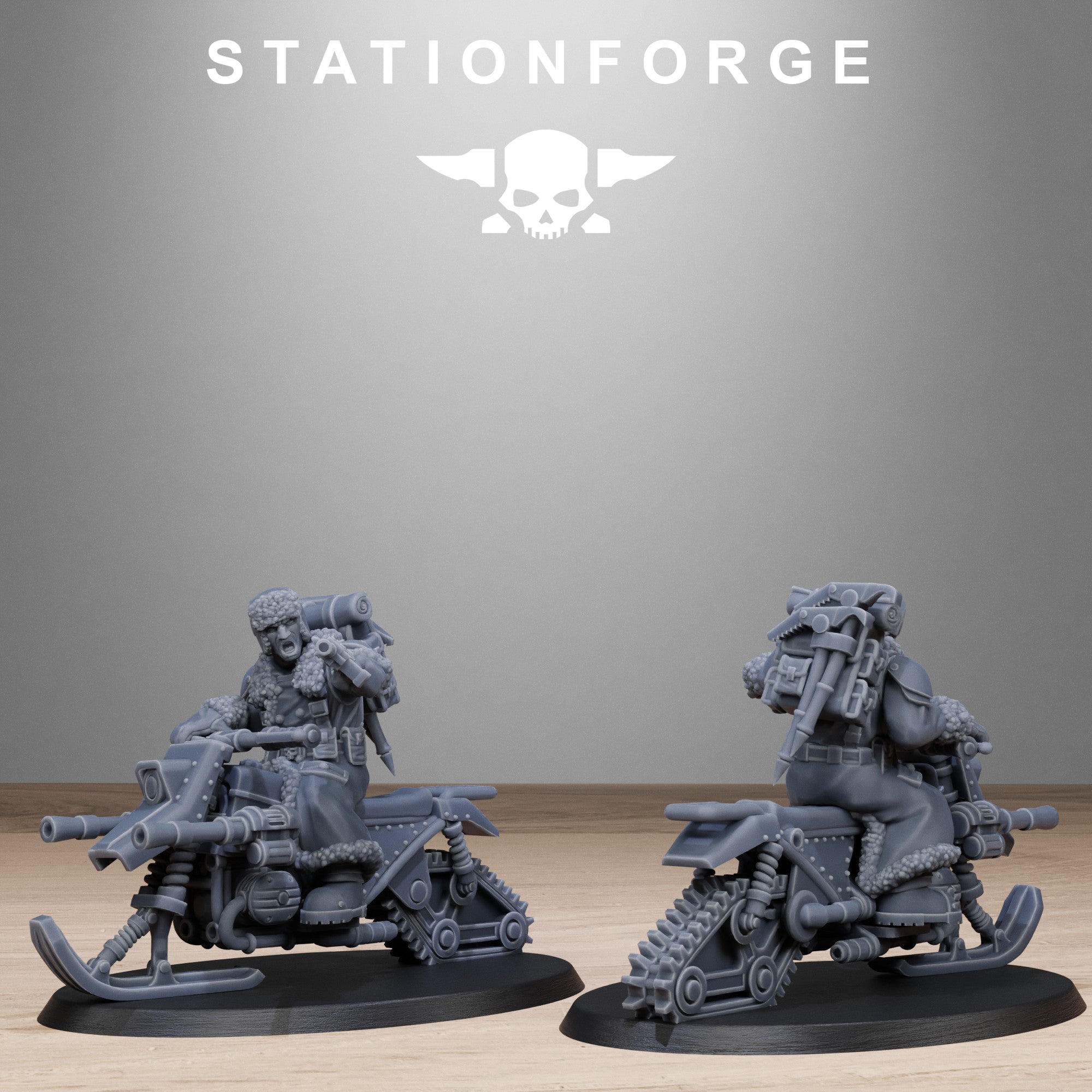 Grimguard: Frostwatch Snowbikers