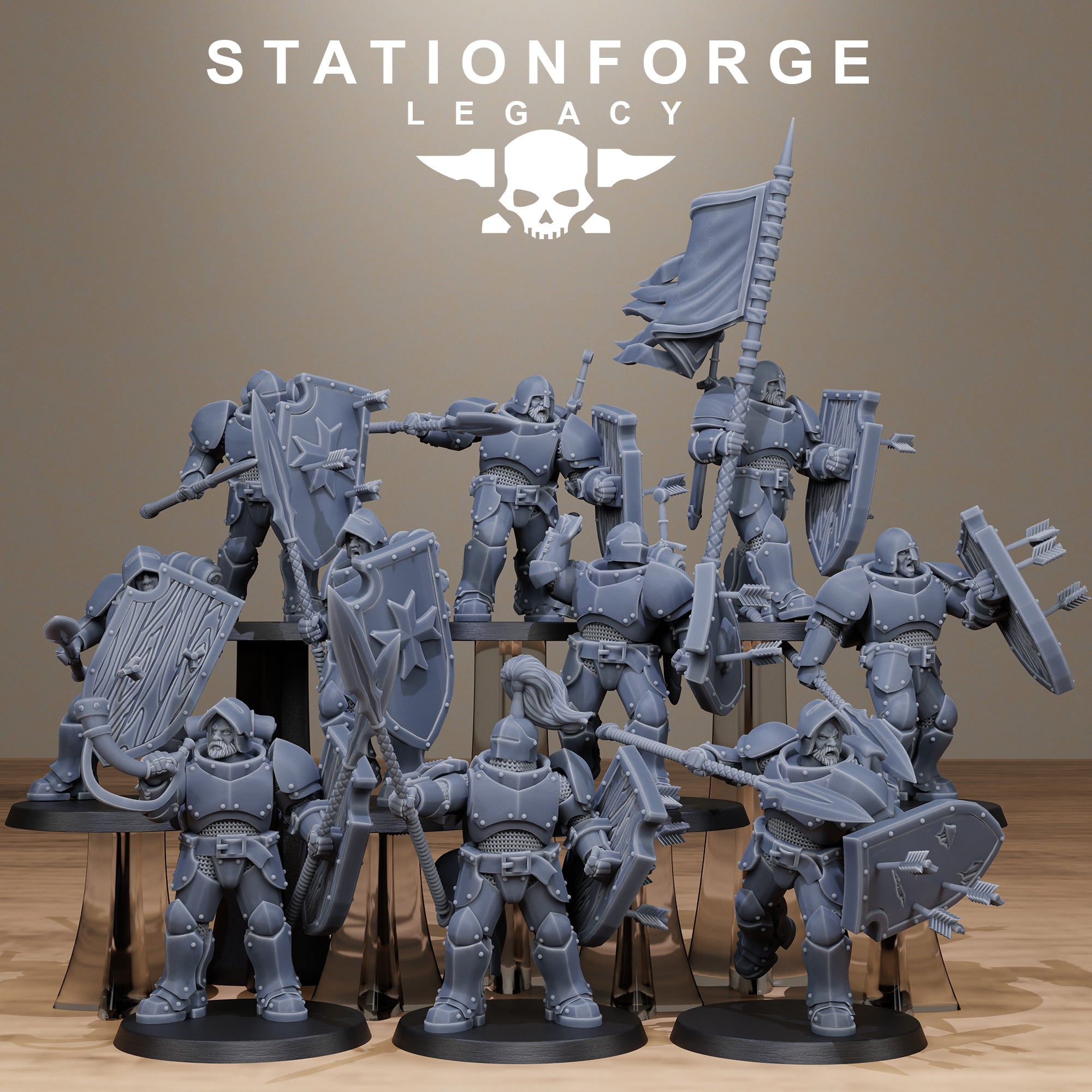 Solaris: Spearmen