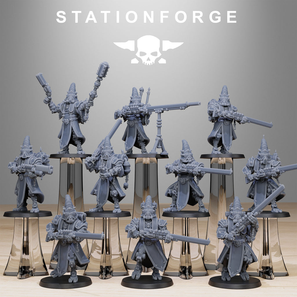 Scavenger: Hooded Cultists