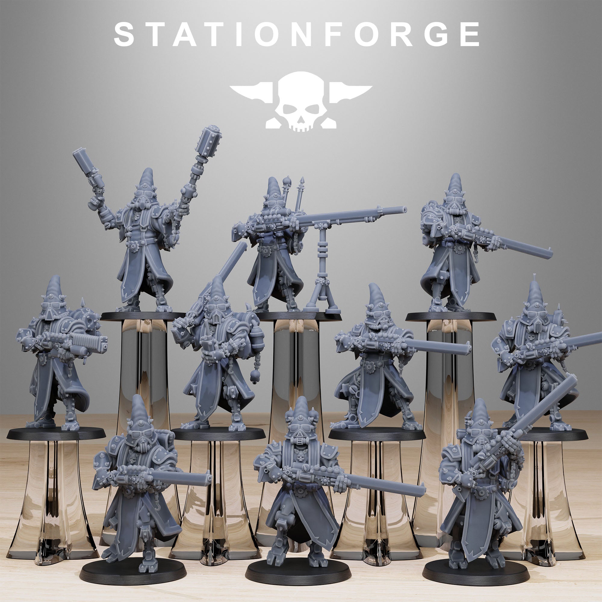 Scavenger: Hooded Cultists