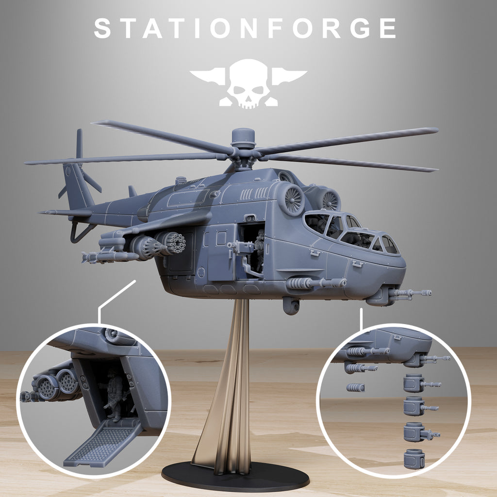 Grimguard: Helicopter