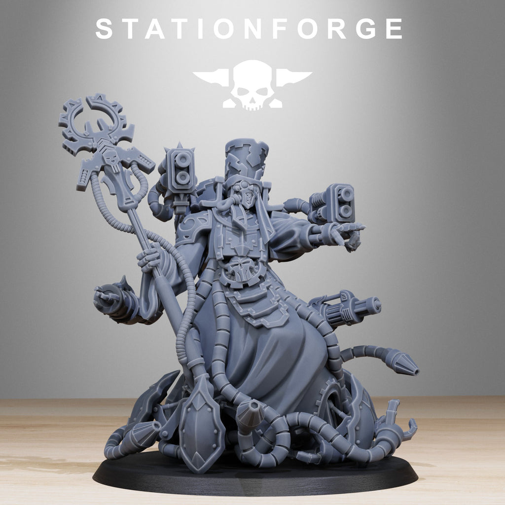 Scavenger: Chaplain