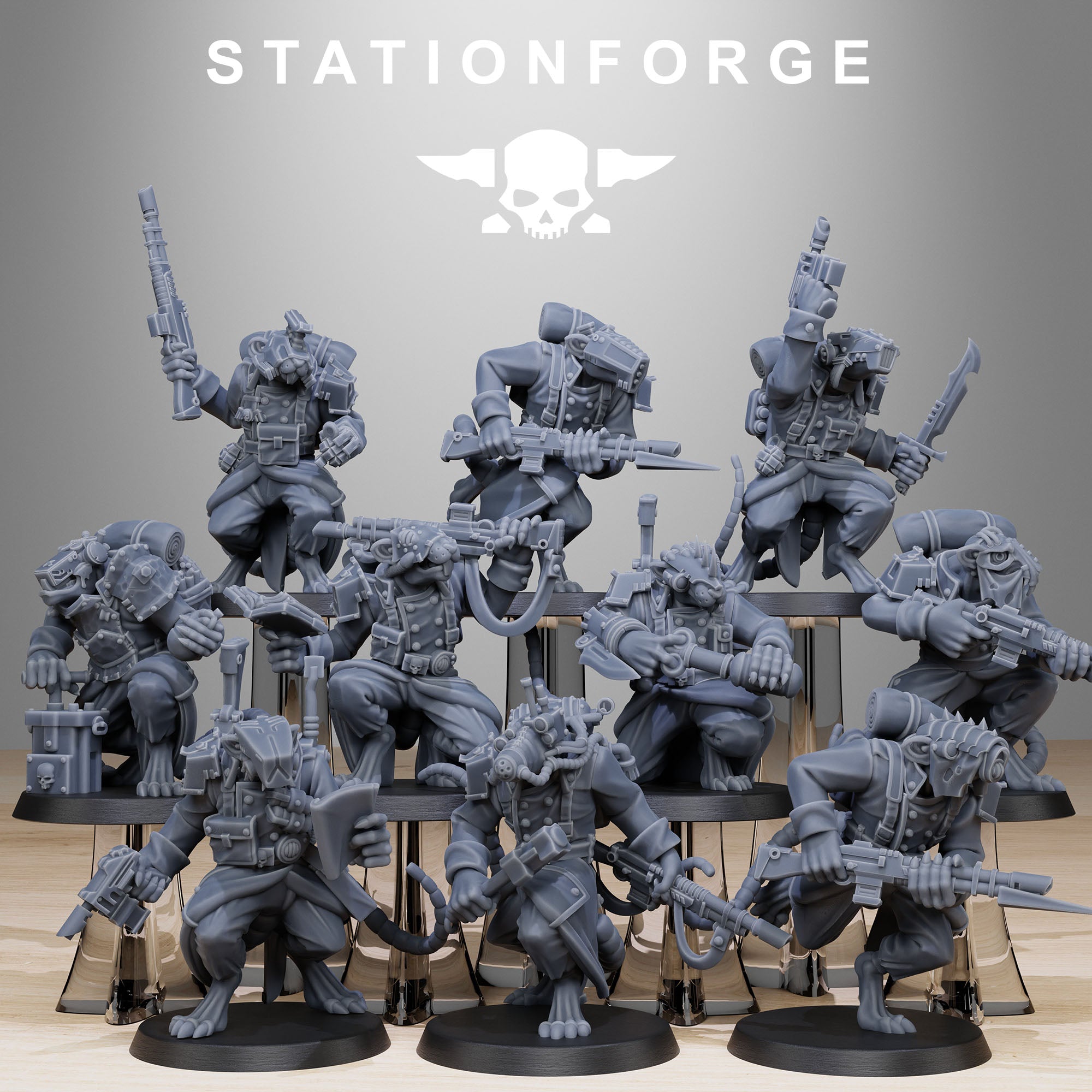 Raticus: Grimguards