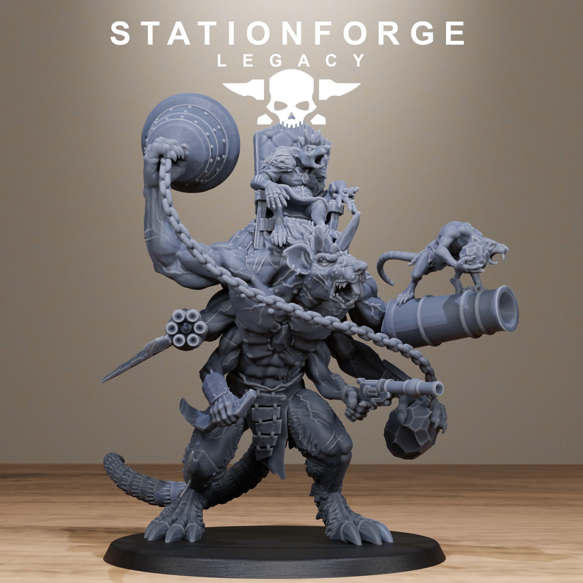 Rotfang: Bell Rat