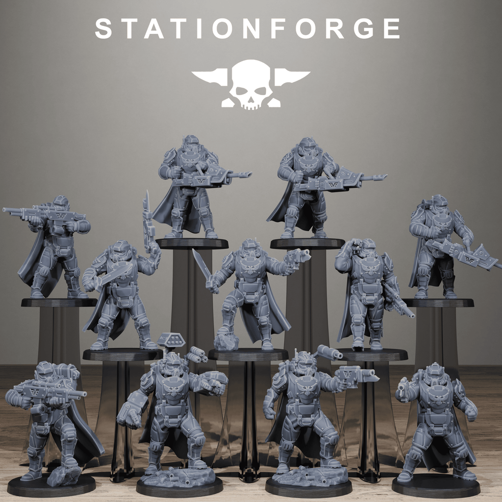 Vaskar: Heavy Squad