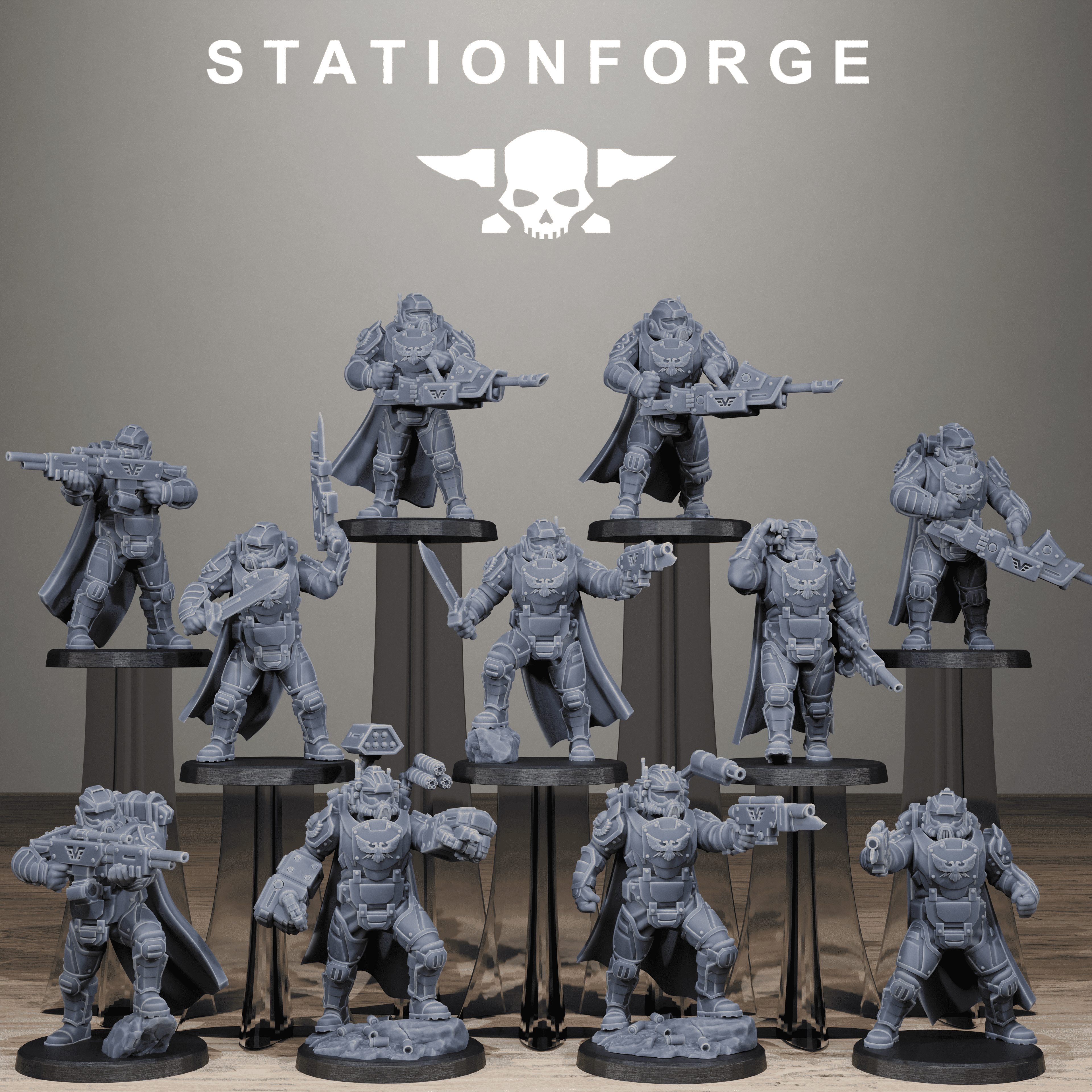 Vaskar: Heavy Squad