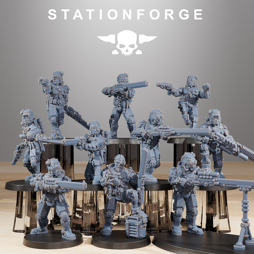 Scavenger: Security Patrol