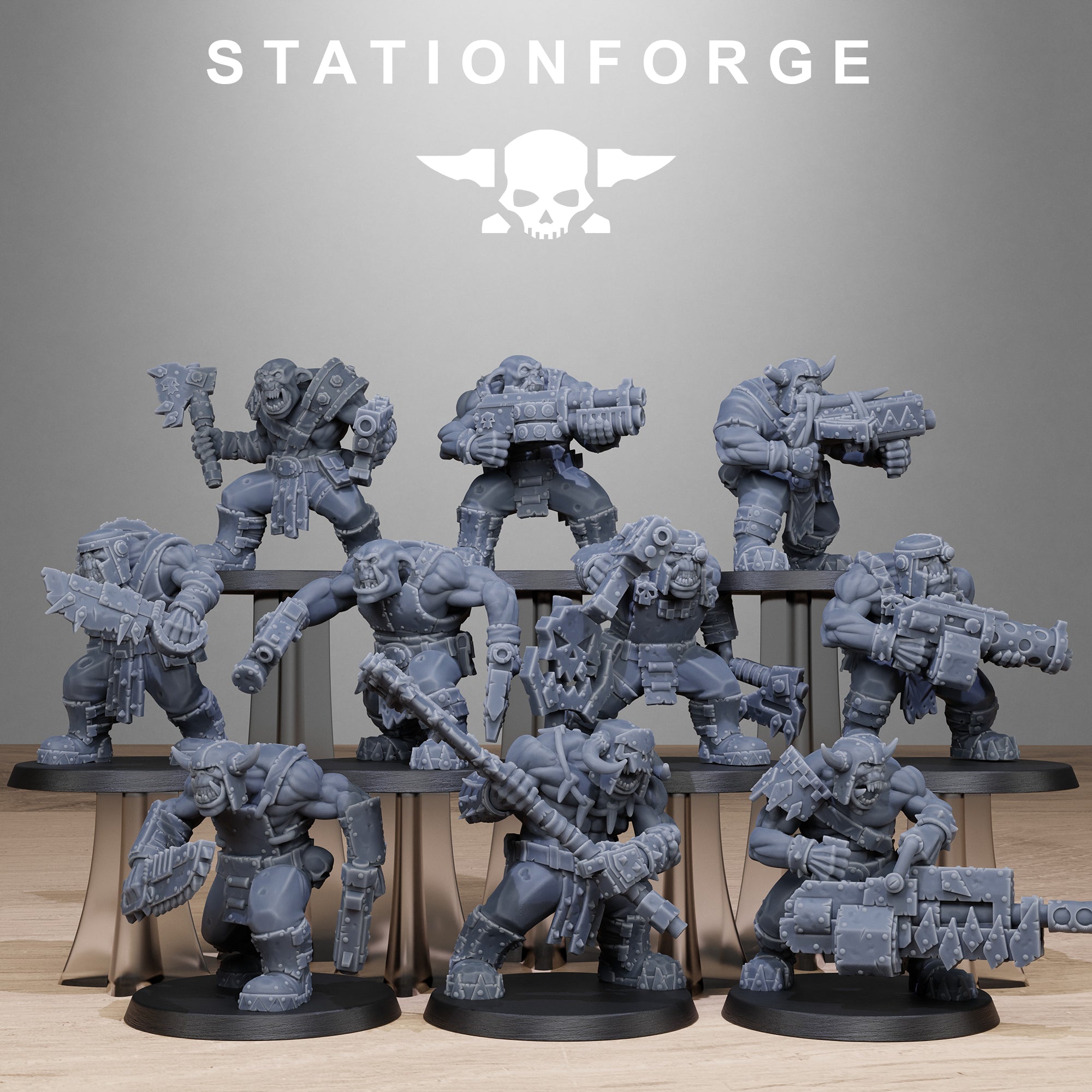 Orkaz: Bro Infantry