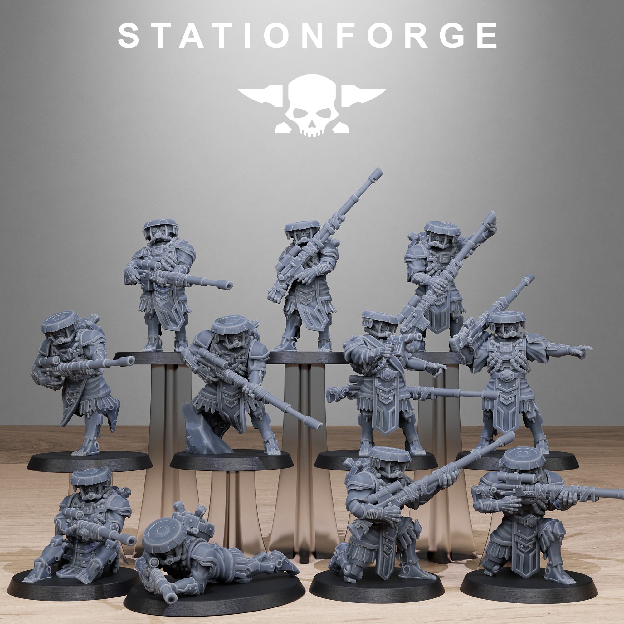 Scavenger: Snipers