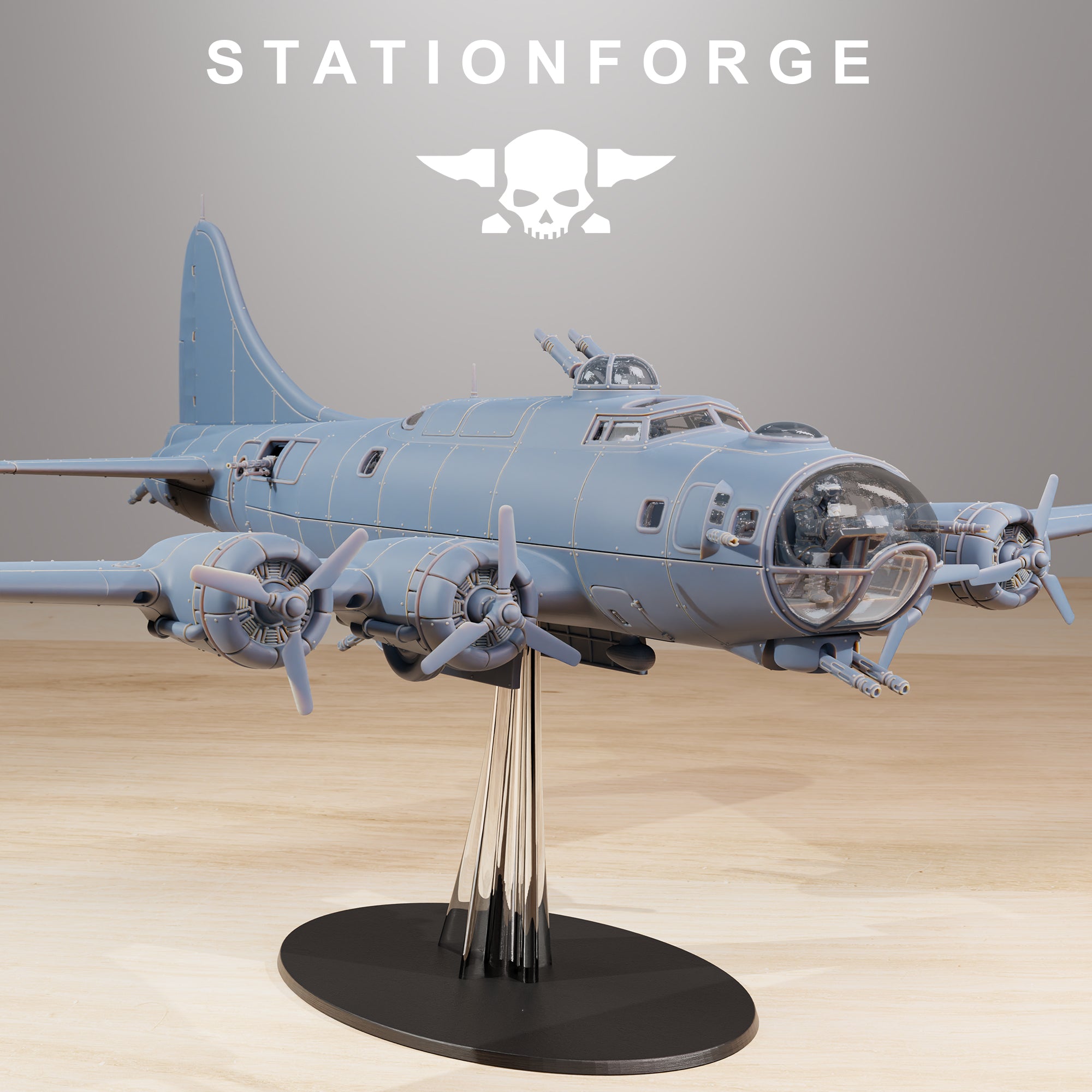 Grimguard: Bomber