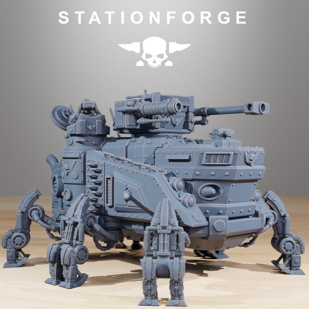 Scavenger: Heavy Tank
