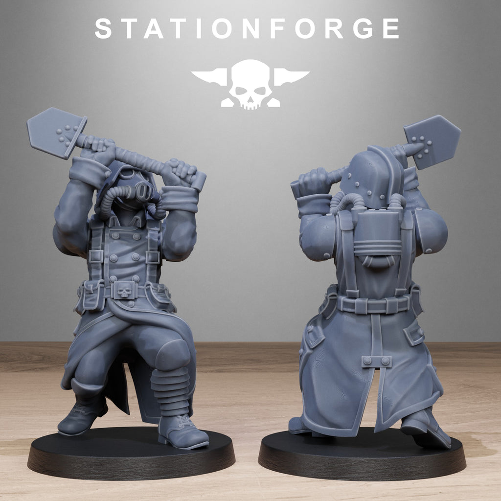 Grimguard: Shovel Fighters